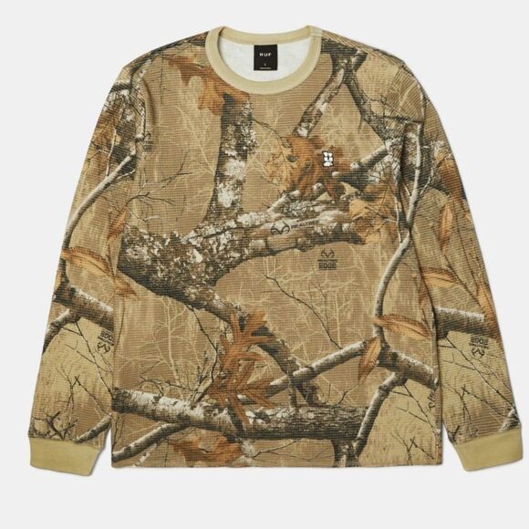 HUF Realtree Megablast Thermal (Desert) - Picture 1 of 7